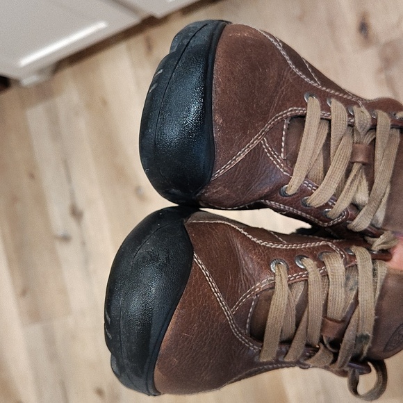 KEEN Presidio Leather Shoes Size 8.5W Brown - Picture 6 of 8
